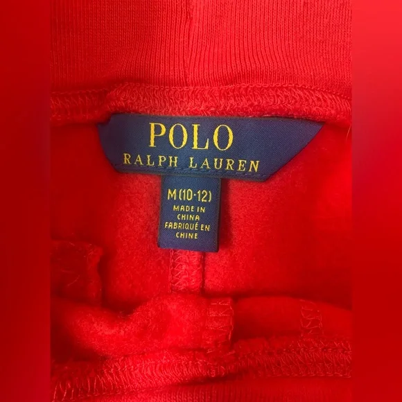 🔥2/$20🔥 POLO JOGGERS Sz M(10/12) great condition. - Picture 4 of 4